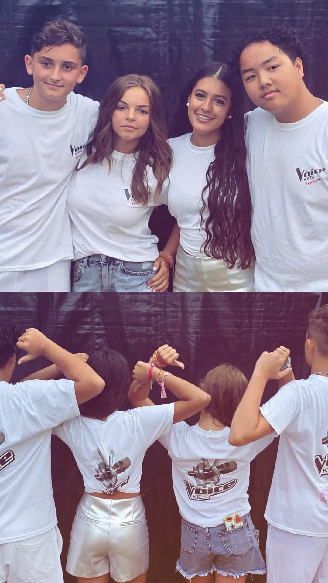 Un grand MERCI au Comité des fêtes de Fumel (47) 🙏🏽 de m’avoir invité à partager cette belle scène avec mes copains de The voice Kids 10 @lenny.thevoicekids10 @tymao_thevoicekids10 et @scarlett_thevoicekids10 à venir fêter le 14 juillet en chansons devant autant de personnes.
Cette soirée était incroyable 🤩🥰 Merci pour tout 🩷
PETIT RÉCAP DE LA SOIRÉE :
« La plupart du temps »Collégiale (@aurelienvivos).
« Maman »(@watchoutforthetornado)
« Si on disait » (@mattpokora @dadju ).
« Combien de jours » (@noeeavec2e ).
« Ne me dis plus jamais »(@linhofficiel ).
« Tu me crois pas » (de MOI 😜).
BONUS : petite chorée improvisée avec Scarlett 😁sur la chanson « L’amour » de @christophemae interprété par Tymao 😜🫶🏽
#foryou #pourtoi #passionchant #thevoicekids10 #14juillet #14juillet2025 #partage #villedefumel