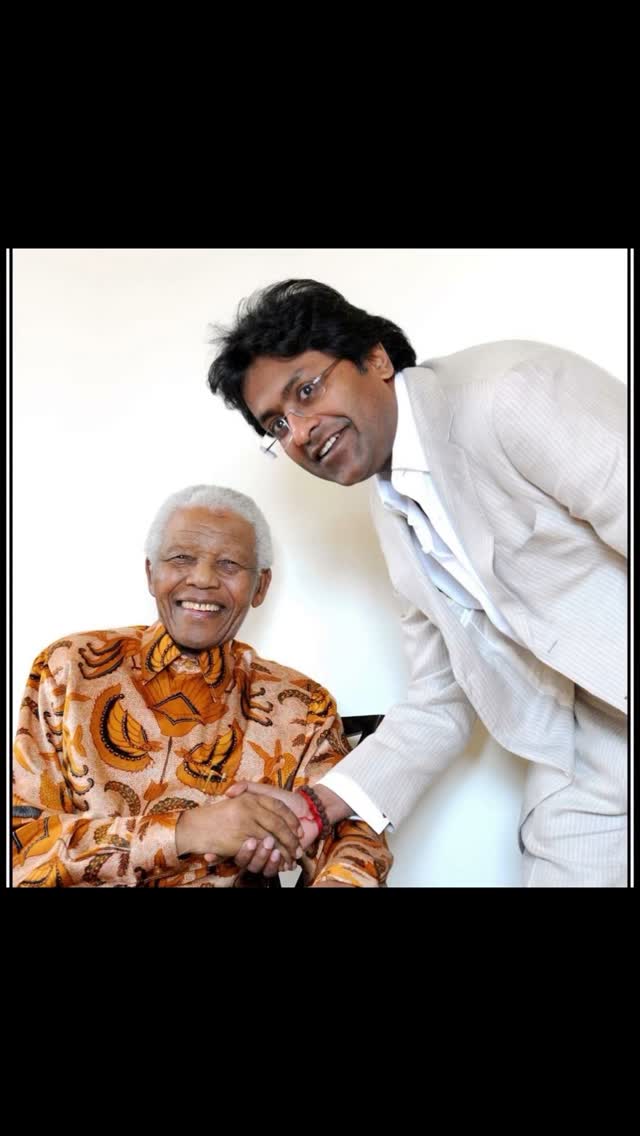 Remembering #madiba on his birthday today. He has been definitely to me the Greatest and most amazing person I have ever had the opportunity to have met at various occasions in my life with my family. May his legacy continue and he continues to live in our memories and our lives. #nelsonmandela 🙏🏽🥰