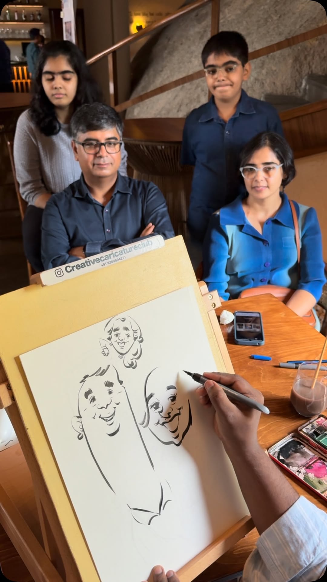 "Smiles, laughter, and a little exaggeration
— that's the caricature magic!"contact for Live caricature event all over India *+91 83695 94271*
Live caricature at event, call team caricature artist if you want to make your event more lively and fun.
We mainly participate in events in Mumbai and all over india #makemorelaugh #party #birthdayparty #returngift #corporateevents #cartoon #caricatures #livecaricature #eventplanner #weddingplanner #wedding #events #partyplanner #eventplanning #party #birthday #eventdecor #eventdesign #couplelove #weddings #eventmanagement #birthdayparty #babyshower #weddingdecor #eventorganizer
#weddinginspiration #bride #creativecaricatureclub #weddinggift #bestcaricatureartist #indiancaricatureartist
#weddingentertainment