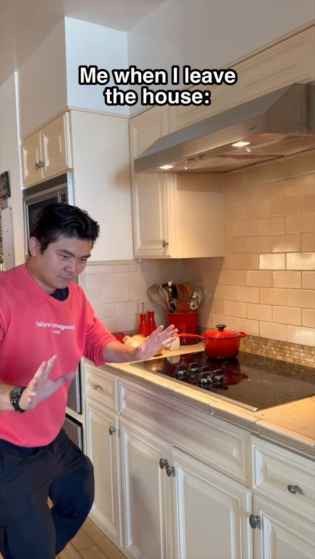 Checking my stove before leaving be like
