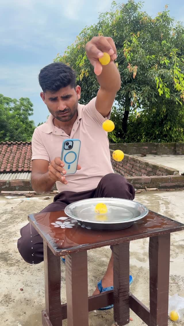 Lemon 🍋 shot with mobile 📱