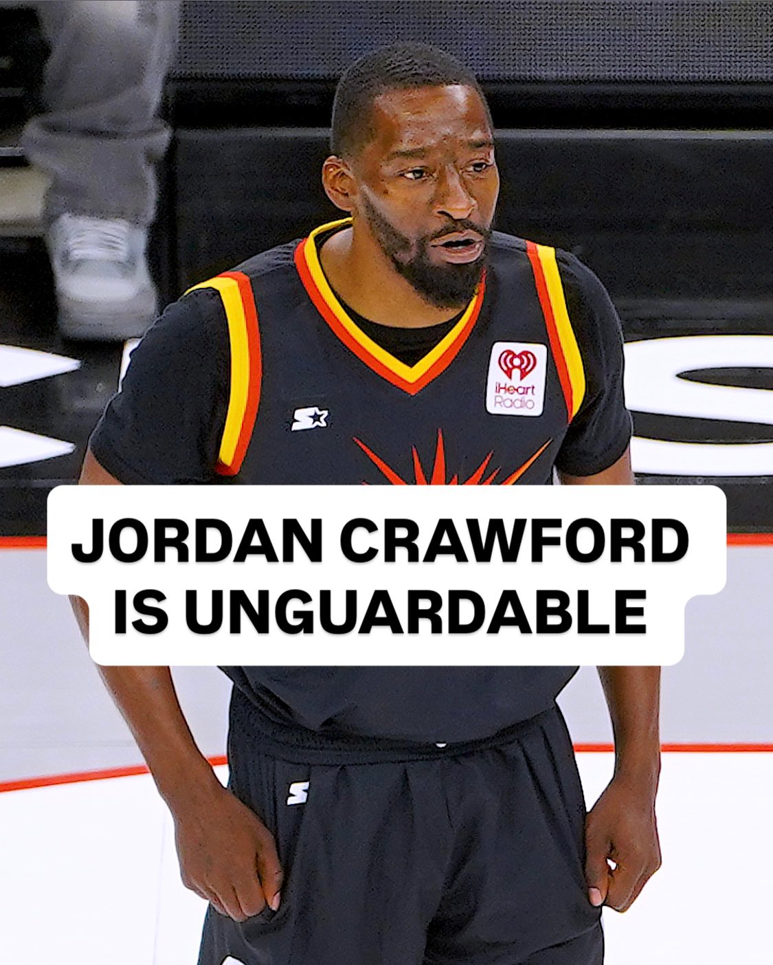 Jordan Crawford is too cold!! 🥶🥶 @jcs_steeelow @thebig3
🎥 : @cazzieballislife