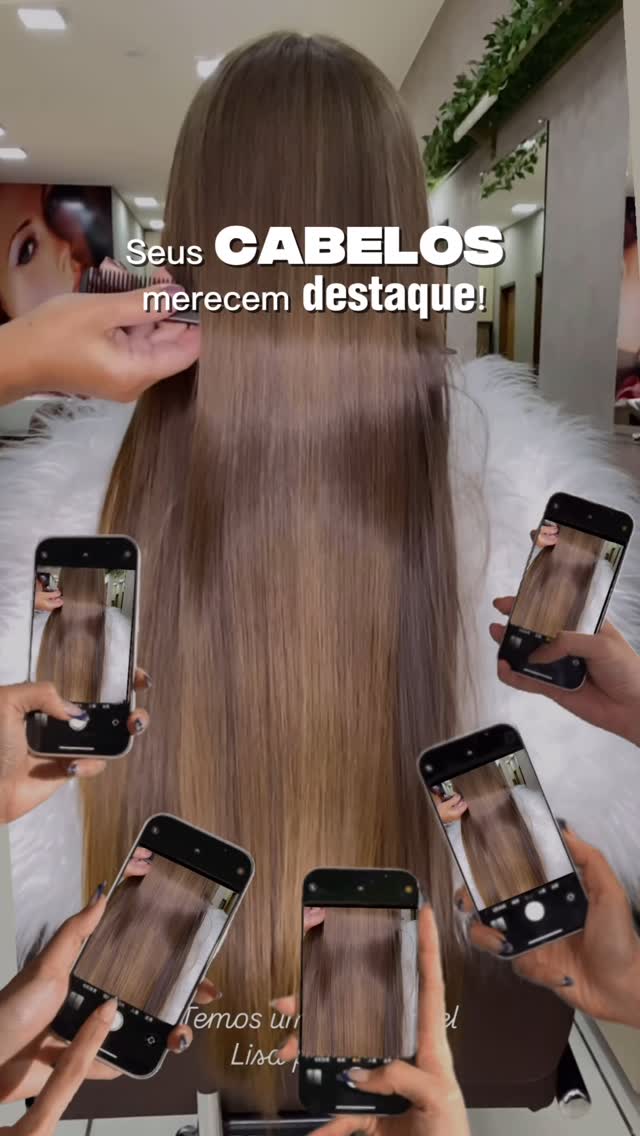 Se você procura um alisamento eficaz que realmente te entregue liso perfeito sem prejudicar a sua fibra capilar???
Venho te informar que você achou !
aqui no Espaço Yvonicov- com A LEILA YVONIKA & Equipe TEMOS O MELHOR MÉTODO DE ALISAMENTO!
aqui o alisamento é personalizado , analisamos sua fibra capilar, estrutura do seu fio, desejo do resultado no seu dia a dia. E assim te indicamos o melhor alisamento aqui do espaço
Se entregue em ótimas mãos e conhecimento que seu cabelo merece !
Contato na bio
#salaodebeleza #liso #lisoextremo #jundiaíeregião #progressiva #lisoespelhado #jundiaieregiao