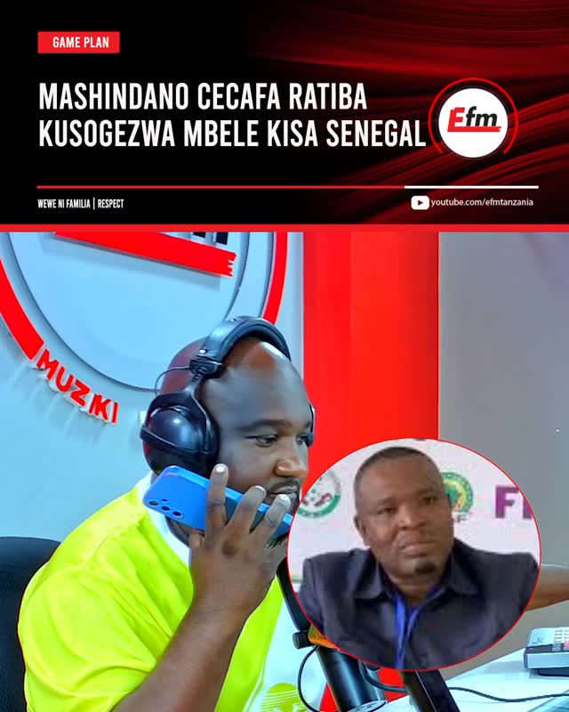 Mashindano ya CECAFA Ratiba kusogezwa Mbele.
-
Mwenyekiti chama cha soka mkoa wa Arusha ndugu Zakayo Mjema analithibitisha hili kwenye mazungumzo na Game Plan sababu ikiwa ni timu ya Senegal kuchelewa kuwasili.
-
Mashindano haya yaliyotarajiwa kuanza kesho yatahusisha mataifa manne ya ukanda wa CECAFA na Senegal ikiwemo, tayari mpaka sasa Tanzania, Kenya zimeshawasili.
Cc @majid83tz
💻 @iammaroon14