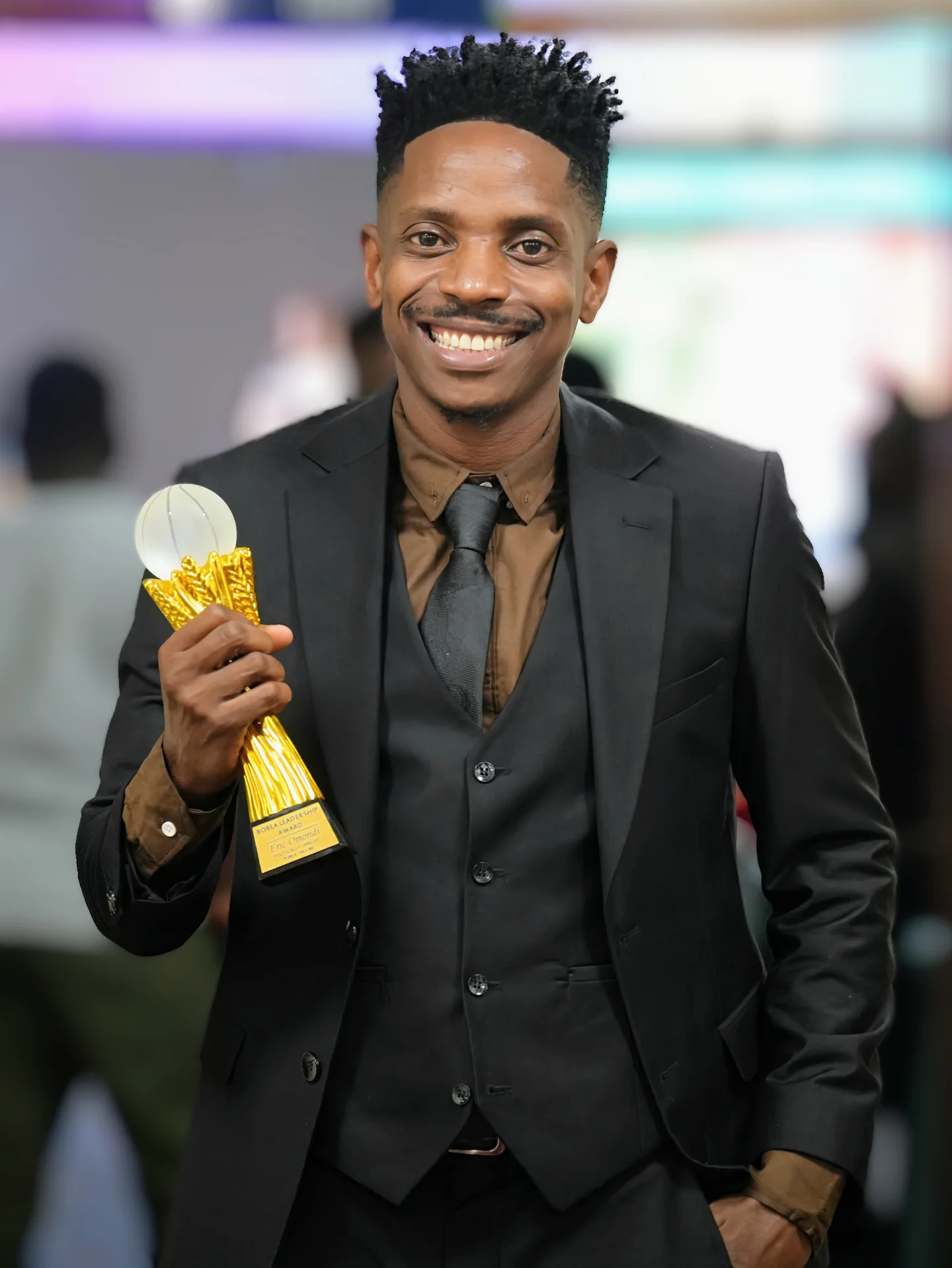 TEAM SISI KWA SISI WE WON LAST NIGHT AT THE Bobea Awards held at the KCB Leadership Centre Karen. I can never thank you guys enough but as usual najua God will Visit each and everyone of you Personally. GOD BLESS๐๐๐
#SisiKwaSisi
#ChangingOneLifeAtAtime
#InspiringHope