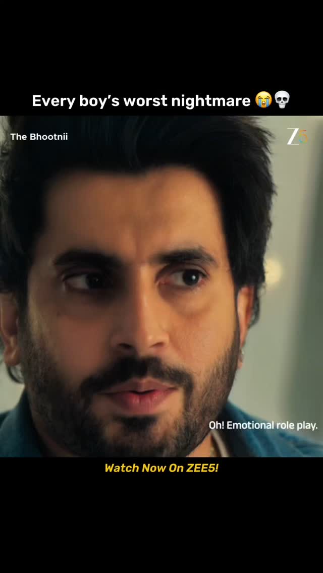 👀
#TheBhootniiOnZEE5