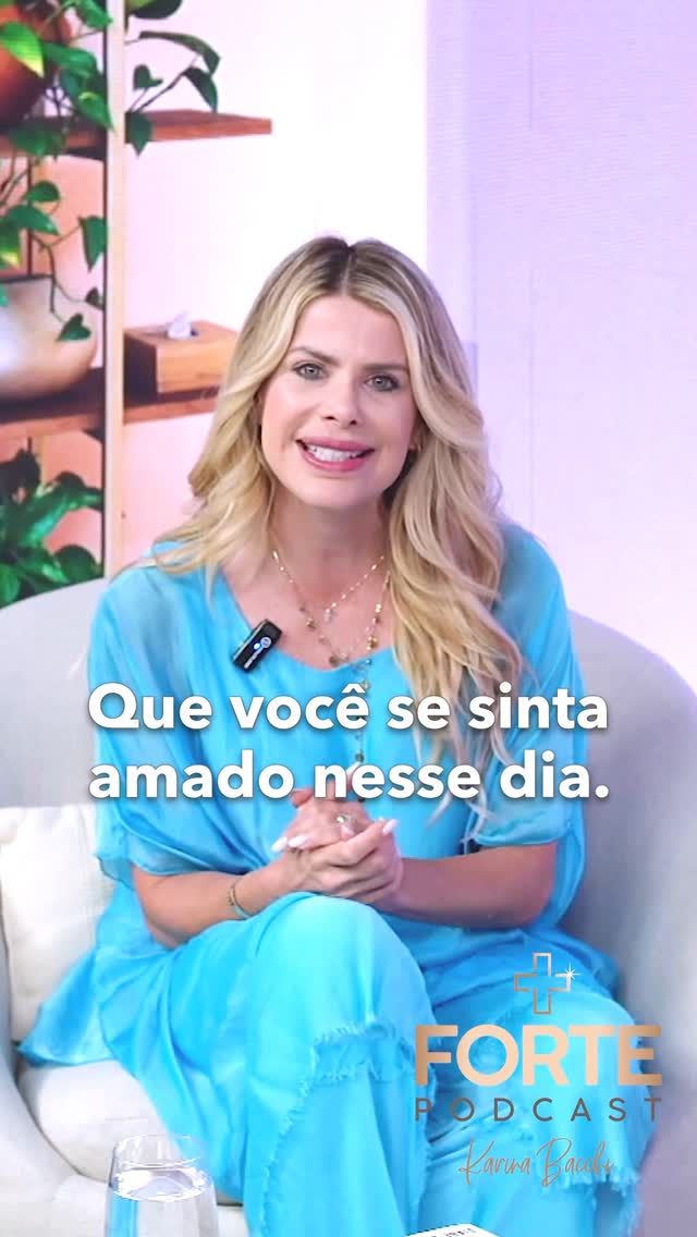 Amados e Fortalecidos pelo Espírito!
Vocês são profundamente desejados pelo Pai, que hoje vocês sintam o Seu amor envolvendo cada parte do seu ser. Ele promete dar a força necessária para enfrentar qualquer desafio. Que a voz do Espírito Santo guie seus passos e lhes conceda tudo o que precisam para viver plenamente na presença de Deus, experimentando Sua paz e alegria a cada dia.
🇺🇸 Loved and Strengthened by the Spirit!
You are deeply desired by the Father, and today may you feel His love surrounding every part of your being. He promises to give you the strength needed to face any challenge. May the voice of the Holy Spirit guide your steps and grant you all you need to live fully in God’s presence, experiencing His peace and joy every day.
