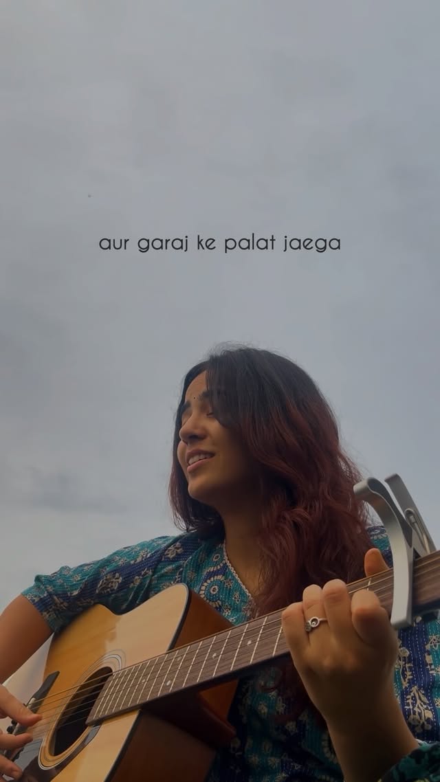 Monsoon made me sing this songโ๏ธ
My fav one though ๐ฅน
Comment down if you guys like itโค๏ธ
.
.
.
.
.
.
.
.
#music #fyp #reelitfeelit #trendingreels #explore #femalecover #explorepage #guitarcover #coversong #trending #moonsoon #rain #barsoremegha #hindisongs