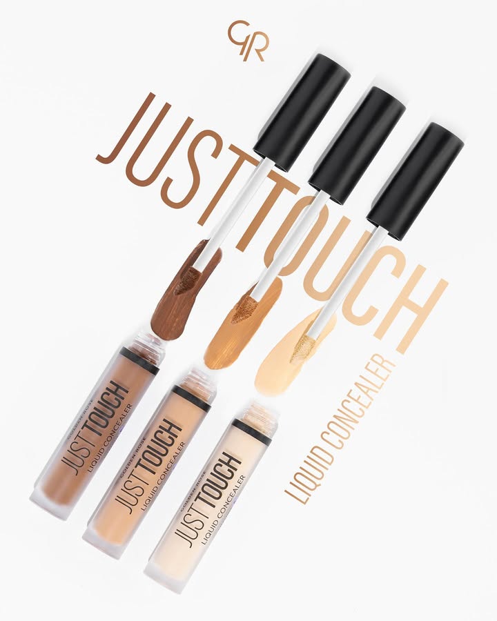 Doğal Aydınlık Görünüm, Pürüzsüz Cilt! ✨🤎
Just Touch Liquid Concealer ile göz altı koyu halkalarını ve cilt kusurlarını mükemmel şekilde gizleyin. Yumuşak dokusu ve kalıcı formülüyle pürüzsüz, doğal bir aydınlık elde edin.
#GoldenRose #JustTouchConcealer #kapatıcı