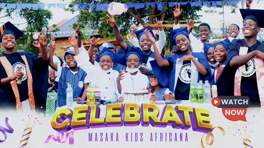 “Celebrate 🎉🎈” — OUT NOW!✅🎥✨
Available to watch on our YouTube channel.
🔗Tap the link in Our bio or Search “ Celebrate By Masaka Kids Africana ” on YouTube to watch the full video!
-
#newmusic #video #youtube #masakakidsafricana #Celebrate
#music #instagram
