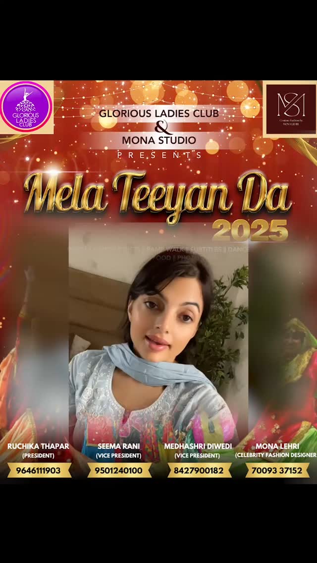 we are proudly welcome our celebrity guest in the event @jaismeenj ❤️
Thank you so much for this gesture ❣️