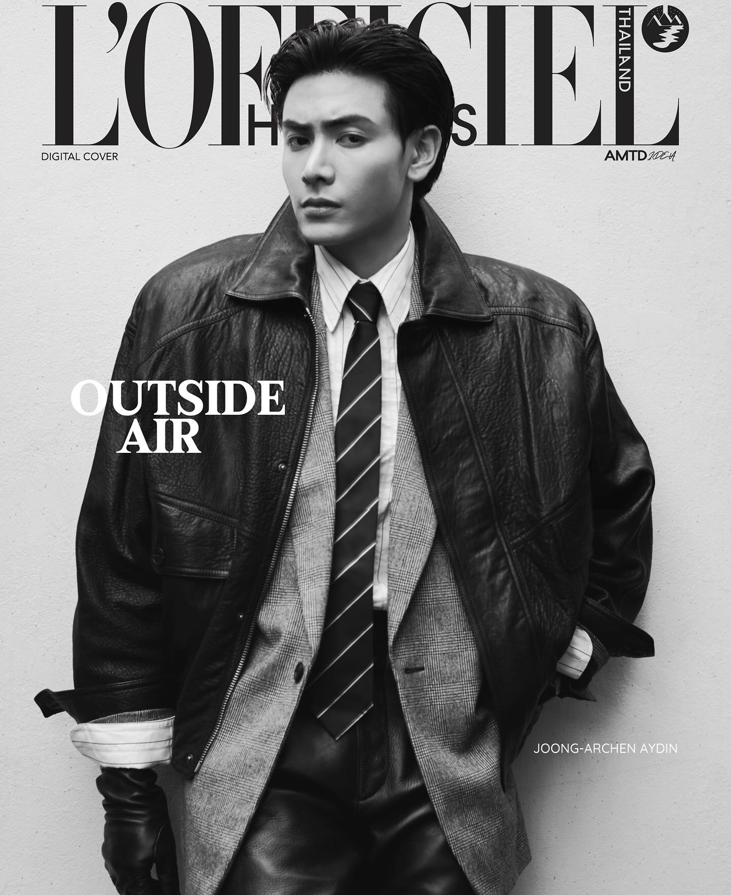 L’Officiel Hommes Thailand, August–September 2025 issue.
Dressed in the latest Saint Laurent Winter 2025 collection by Anthony Vaccarello.
Photographer: Kritsada Hassapark
Fashion Director: Daneenart Burakasikorn
Videographer: Panlit Voravutvityaruk
Fashion Director Assistants: Possathorn Kiattichaunchai, Warinrampai Tripetchupron
Coordinator: Akeera Sasungner