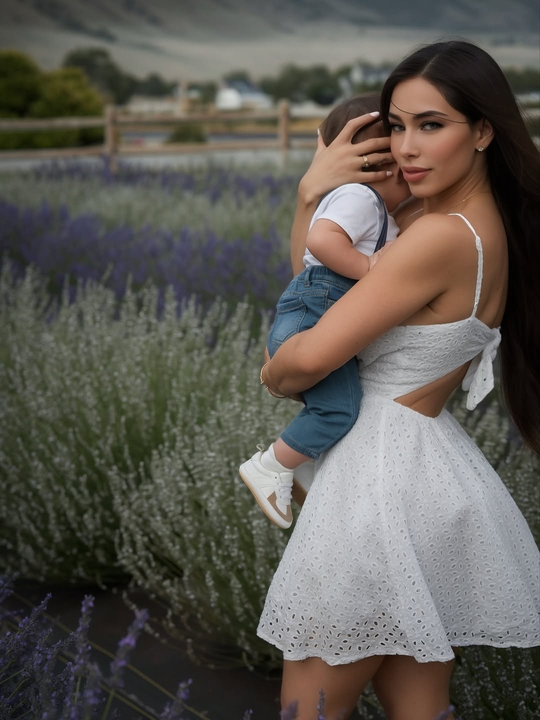 Lavender dreaming 🤍 @_thelavenderhive