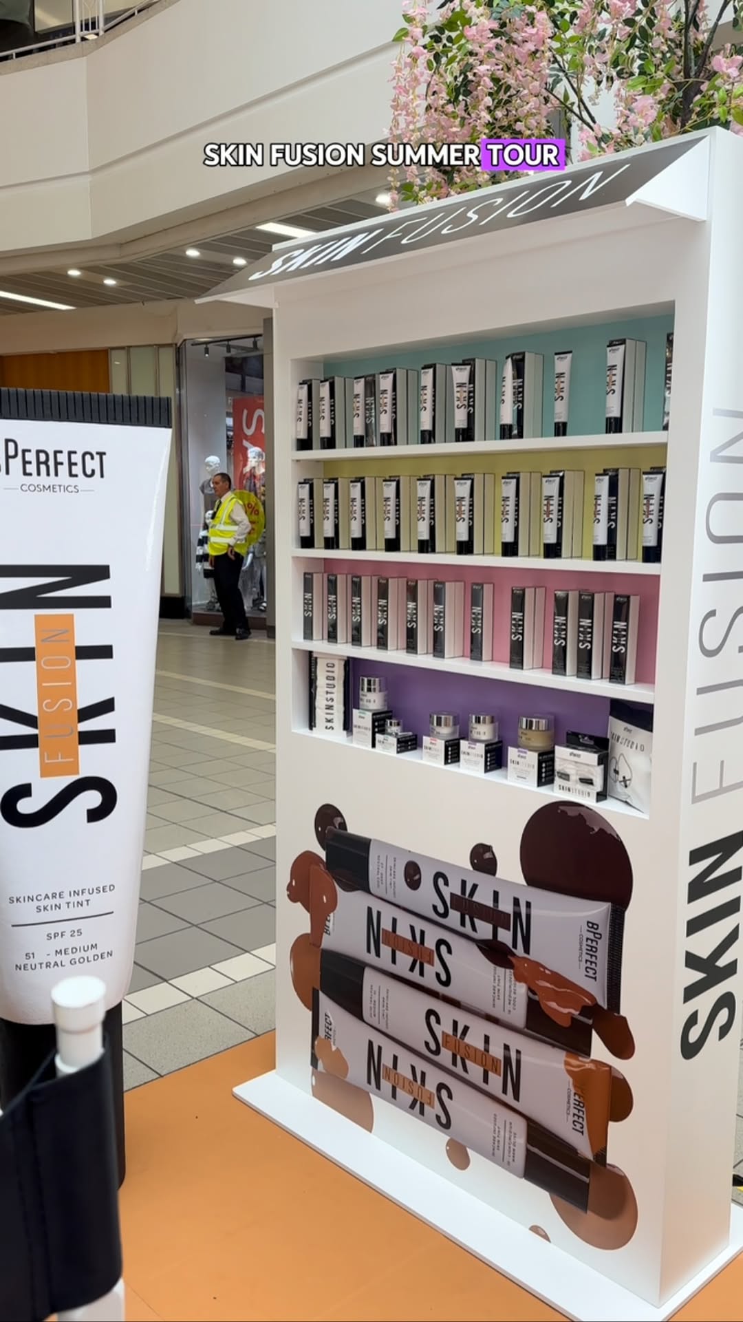 Skin Fusion Summer Tour!🏝️✨
We’ve arrived in @eyre_square_centre Galway! Visit us until the 27th of July to celebrate our BRAND NEW Skin Fusion skin tint👀
🤫 EXCLUSIVE bundles
🛍️ HUGE giveaways
🍦 FREE ice cream
✨ FREE shade matching
See you all there for some fun!🥳 #bperfect #bperfectcosmetics #bperfectmega #skinfusion #dublin
