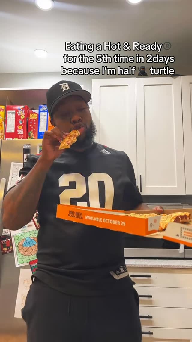 Get your @littlecaesars Hot-N-Ready Today 🍕 #ad #littlecaesars #hotnready #pizza #detroit #michigan #company #pizzapizzapizza #pizzapizza #reels