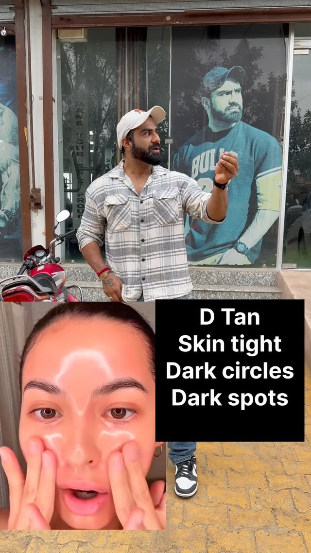 Skin ke liye Rambaan follow @niteshsoniy for more #insta #reels