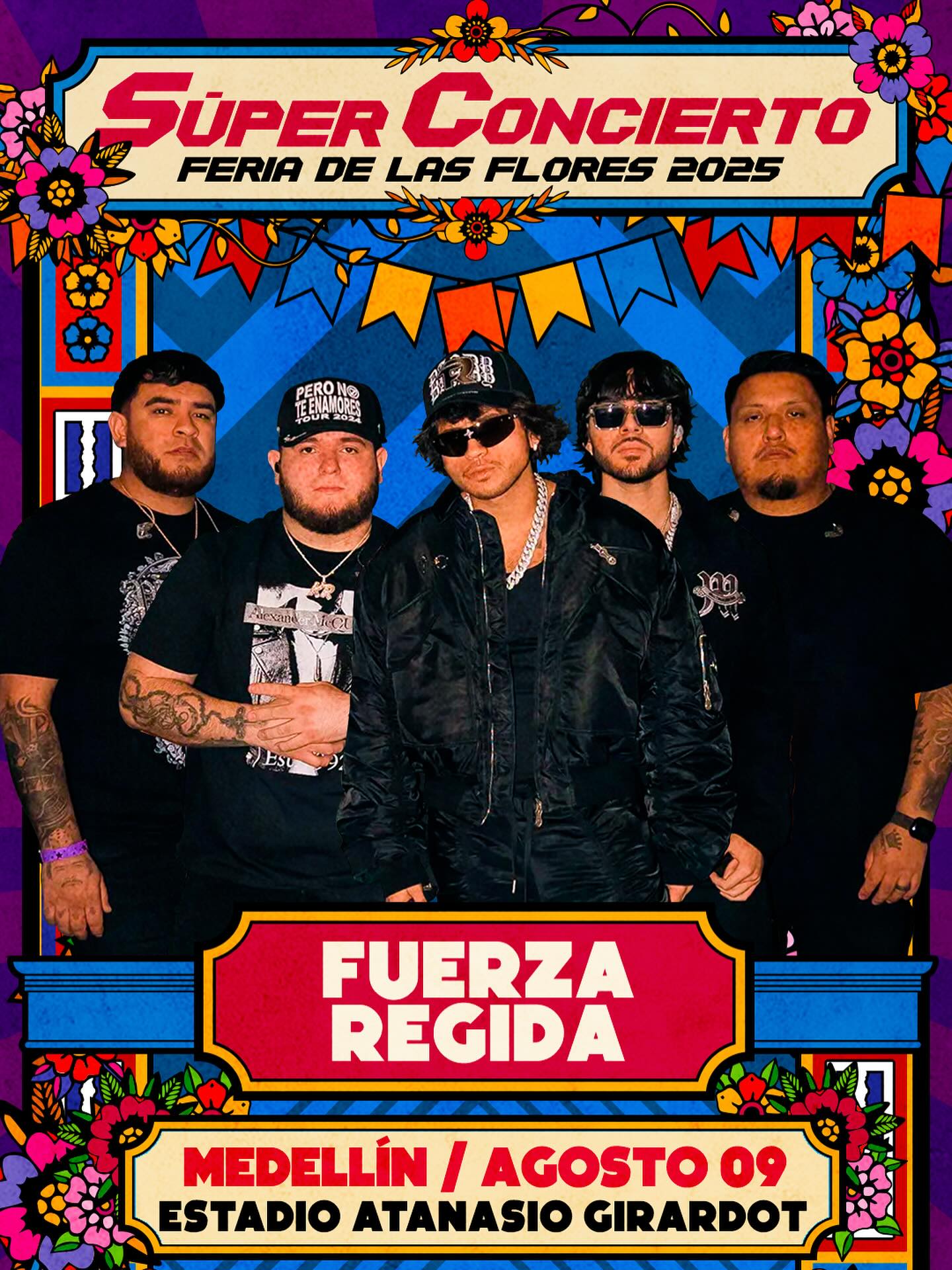 Feria De Las Flores Augusto 9 Medellín Colombia! 🇨🇴 Boletos disponible ahora. 👁️