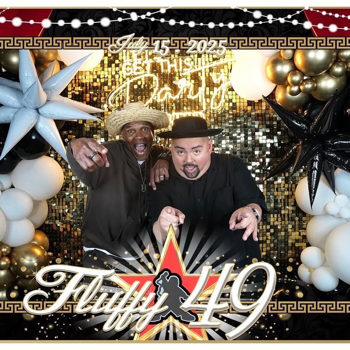 Happy birthday, @FluffyGuy! Wishing you the VERY BEST! ❤️ Your parties are truly UNFORGETTABLE!! 🥳