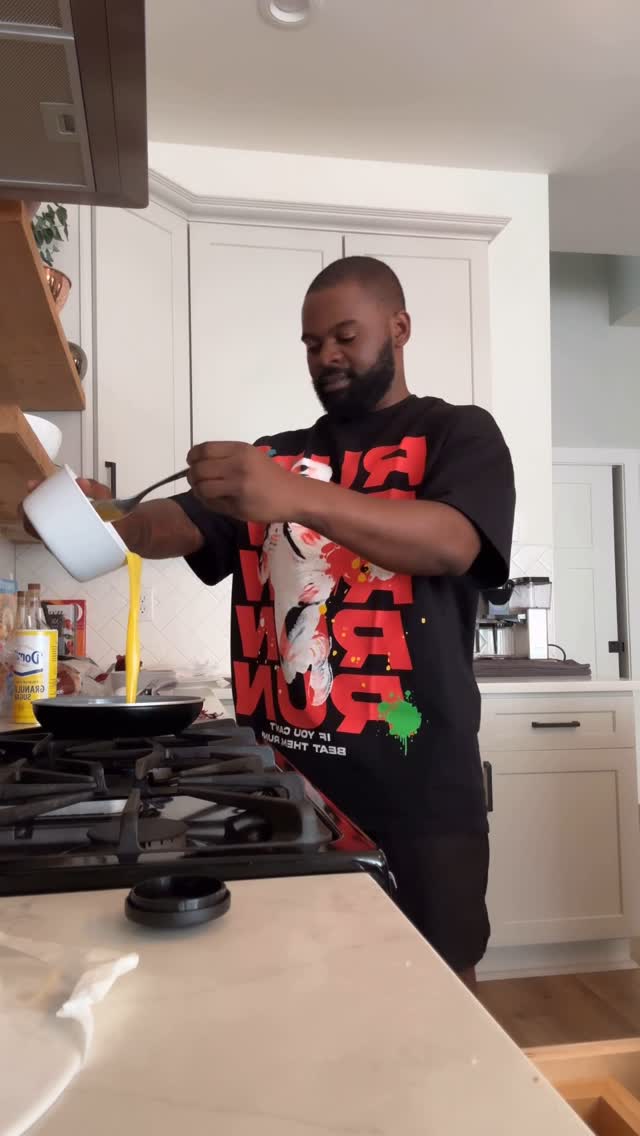 POV: You’re trynna make breakfast in bed for bae but your village people are still very salty 😭