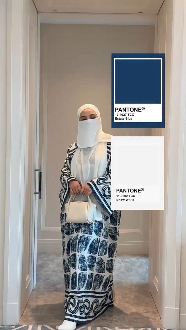 OOTD but make it Pantone-approved @naelofar !!