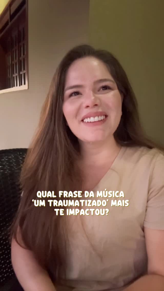 Me fala aqui nos comentários qual frase das minhas músicas são mais impactantes pra você, vou amar saber 😍🫶🏻
(o vídeo completo está lá na rede vizinha)