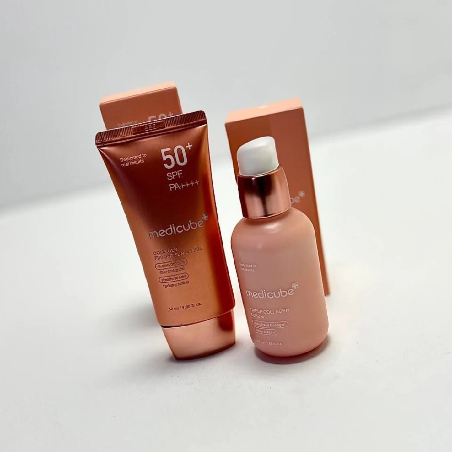🔥 عرض العناية الكاملة ببشرتك من Medicube! 🔥
✨ Triple Collagen Serum + Collagen Firming Sun Cream SPF 50+ PA++++ ✨
سر إشراقة البشرة يبدأ هنا! 😍 هذا العرض يجمع بين السيروم الفائق بتركيبة الكولاجين الثلاثي لترطيب وشد البشرة، مع كريم الشمس بالكولاجين اللي يحمي بشرتك بأقوى حماية SPF 50+ ضد الأشعة الضارة! ☀️💦
🛍️ احصلي على العناية المتكاملة لبشرتك في خطوة وحدة!
💖✨💦🔥🌸💆🏻♀️
#عرض_العناية #نضارة_ولا_أروع #حماية_بكولاجين #بشرة_مشدودة #ترطيب_عميق #جمال_متكامل
منتجات راح تخلّي بشرتج متألقة مثل المشاهير، لازم تجربينه! 😉🔥
سعر العرض 24 💕🔥
تـــــــوصيــــــ🚗ــل بغـــــداد 4 محــافظات 6
🥨🍒#øm🛍️ķařăr🩺