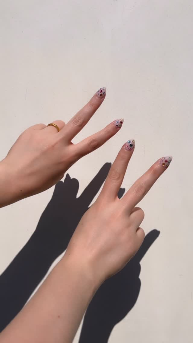fave nails I’ve ever done ✨