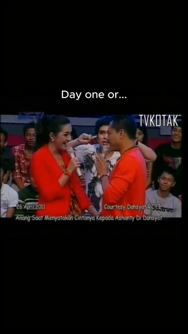 Ikutin yang lg trend hehehe masih inget ga bun? Day one kita?😃🤭