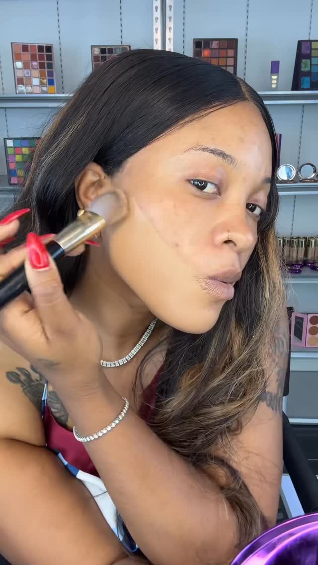 Evanesce Soft Matte Cream Concealer
SHADE MVP
This isn’t just a concealer — it’s a full coverage moment 💥
Dark circles? Gone. Blemishes? Covered. Confidence? Activated.
#PIMBY
Hashtags:
#FullCoverageConcealer #FlawlessBase #ConcealAndSlay #FullBeat #CreamConcealer #BeforeAndAfterMakeup #UnderEyeConcealer #SoftMatteFinish #NoFilterNeeded #MakeupTransformation #DarkCirclesBeGone #ViralMakeup #MUAApproved #MakeupTikTok #PIMBYBeauty