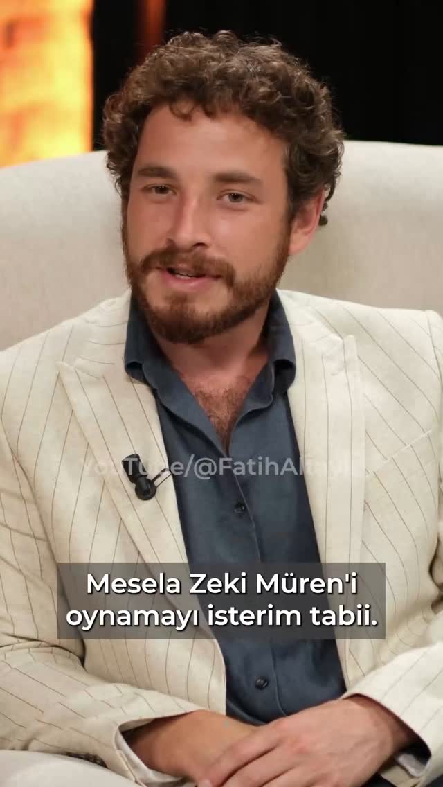 Cem Yiğit Üzümoğlu: “Zeki Müren’i oynamayı çok isterim!”
#DidemSoydan #CemYiğitÜzümoğlu #pazarsohbeti