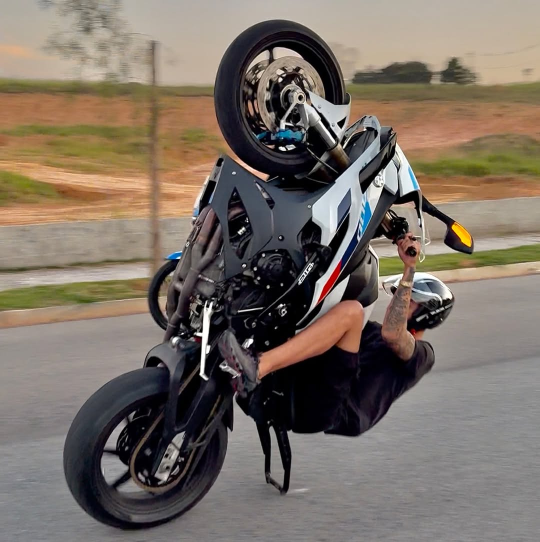Fim de quadro da S1000🔥