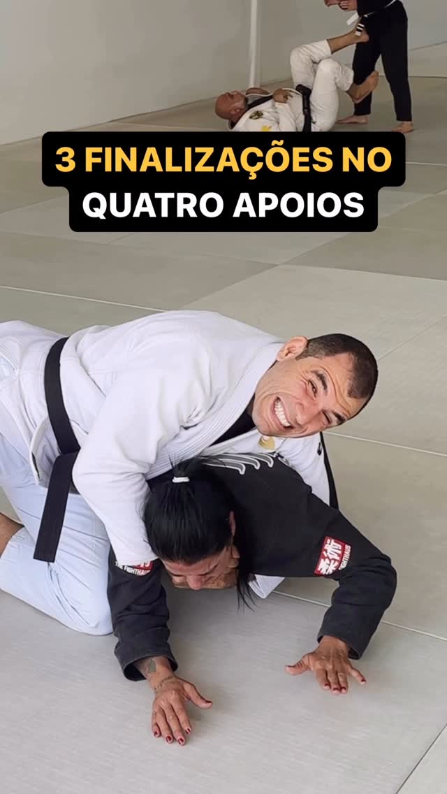 3 FINALIZAÇÕES PARA FAZER NO QUATRO APOIOS 😱
.
#jiujitsu #bjj #oss