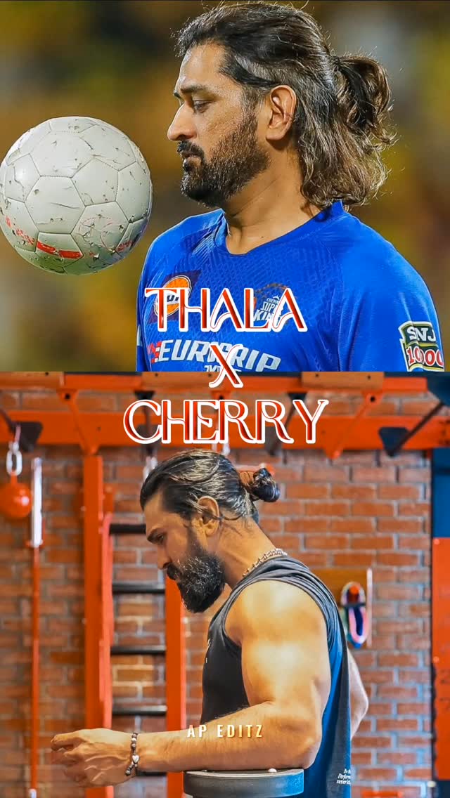 Thala X Cheery In Parallel Universe 💥📈👑
Peddi💥🎬
.
.
.
.
.
.
#peddi #msdhoni #ramcharan
#cherry #thala #fyp
#trendingreels #viralreels