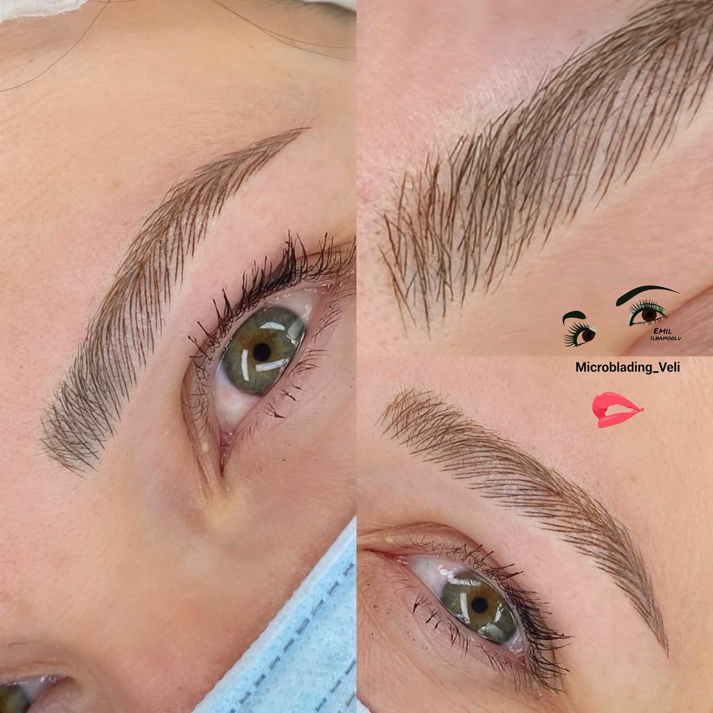 Nanobrows PMU ✅✌🏻
#keşfet #nanobrows #phibrowsacademy
