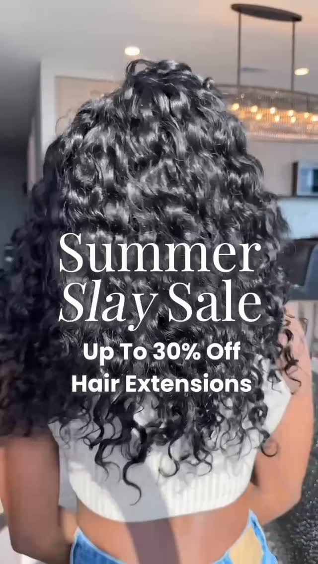 ✨ The Go Sleek Annual Sale is LIVE! ✨
Get your faves for the LOWEST prices of the year online and in store.
💁🏽♀️ Starting at:
✨ Bundles – $59
✨ Half Wigs – $99
✨ Clip-Ins – $129.50
💎 100% Virgin Human Hair
✅ Can be colored
✅ Heat styled
✅ Worn straight or curly
✅ Long lasting
🔥 Don’t wait. Your texture might sell out.
📍 Shop online at GoSleek.com or visit us in store at Haus of Go Sleek (Atlanta) to secure your look.
✨ Get the look. Model is wearing Luna Loose Curly Follicle Fusion Clip-Ins 16 inch
💬 Which one are you adding to cart first? 👇🏽