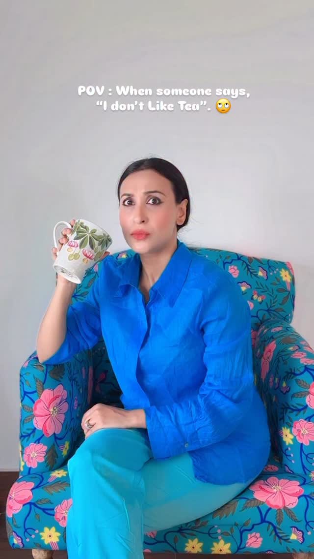 Dare not tell front of me that you don’t like tea 🤭😛💁🏻♀️
#tealove #chai #sd #fun #reels