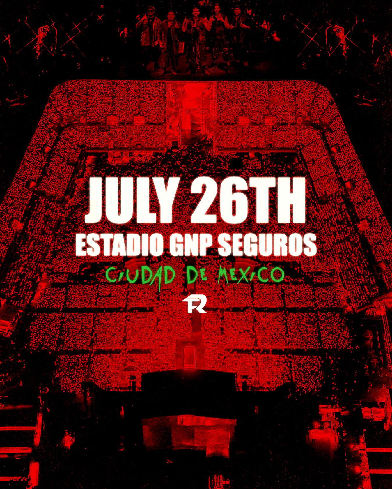 ESTO NO ES UN TOUR! CIUDAD DE MÉXICO. FALTAN 6 DÍAS! 👁️🇲🇽
