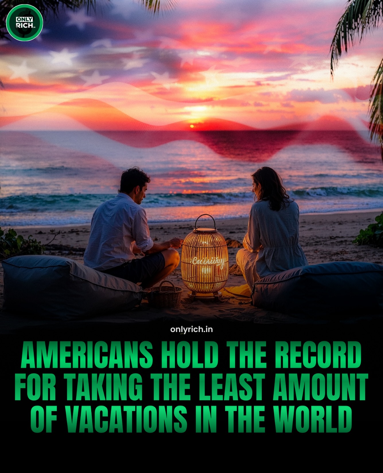 Americans still lag behind when it comes to time off.
On average, U.S. workers take just 12 vacation days a year — far fewer than their European counterparts, who often enjoy 25 to 30.
Blame it on culture, corporate norms, or both — but the vacation gap is real.
#WorkLife #VacationGap #USAvsEurope #TimeOff #WorkCulture