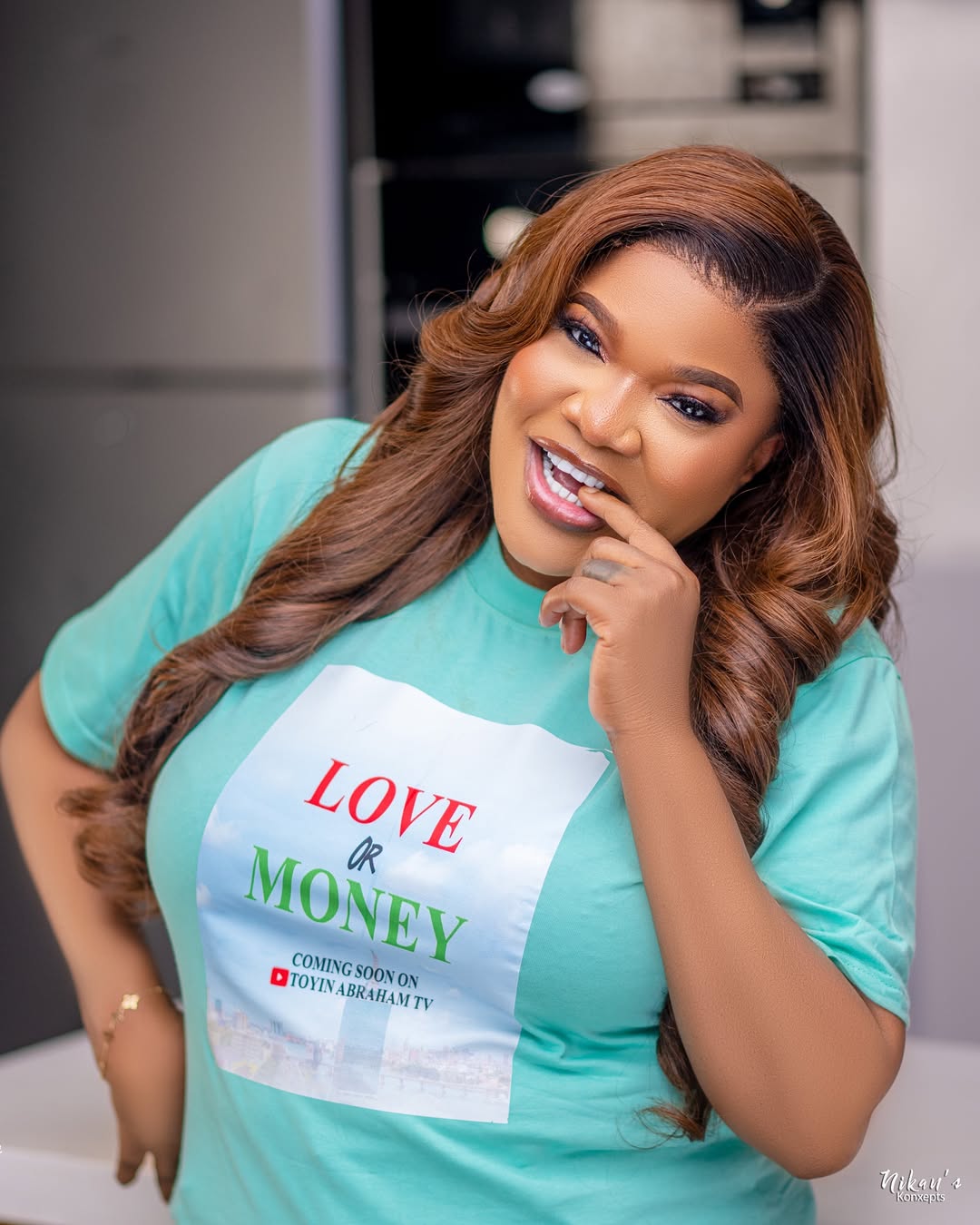 I don’t write films for pleasure I preach with my stories.
Every film I create is made to touch the soul,spark reflection, and mirror real life.
Love or Money is another story you don’t want to miss it’s deep, relatable, and speaks directly to the heart.
And yes, our YouTube channel Toyin Abraham TV is a safe space for kids too filled with meaningful, clean content for the whole family.
Love or Money starts showing Thursday, 24th July by 6PM on Toyin Abraham TV on YouTube.
I promise it will teach you something real. ❤️💰
#LoveOrMoney #ToyinAbrahamTV #LifeStories #Purposefulfilm #ToyinAbraham