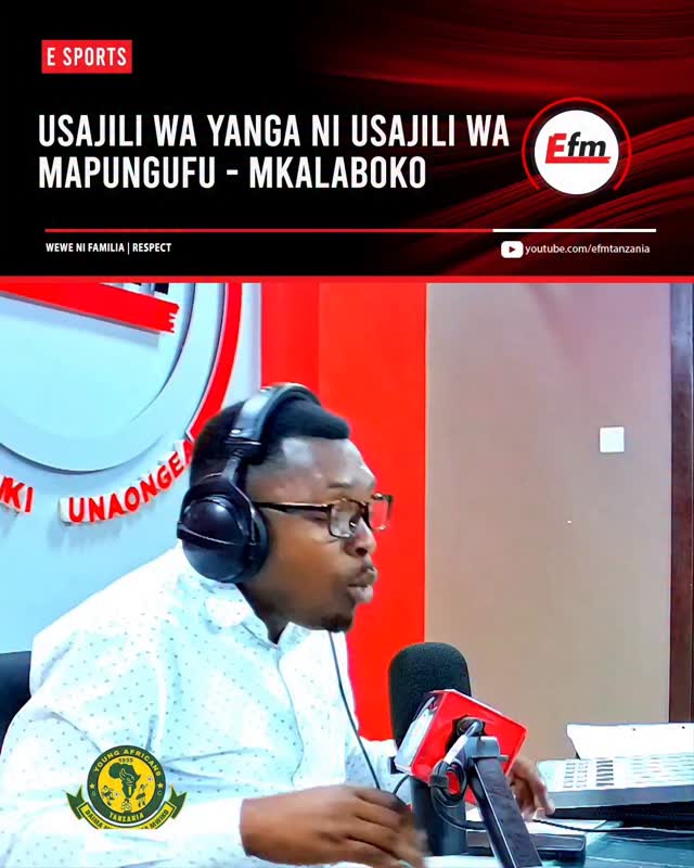 Usajili wa Yanga ni usajili wa mapungufu - Mkalaboko
Cc: @ibrahim_ambokilee @zuberi_mkalaboko
#ESports