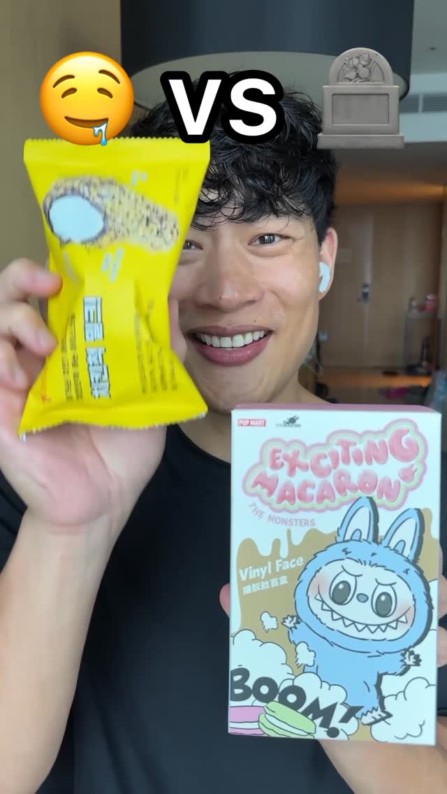 ICE CREAM CHICKEN or LABUBU // EAT or RIP Challenge