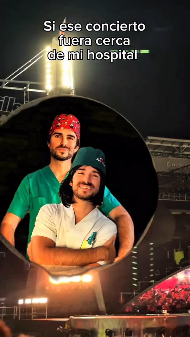 ¿Y si fuera en tu hospital? ¿Sucedería esto? 👀 #humor #notanhumor #coldplay #viral #hospital @medicomayorok