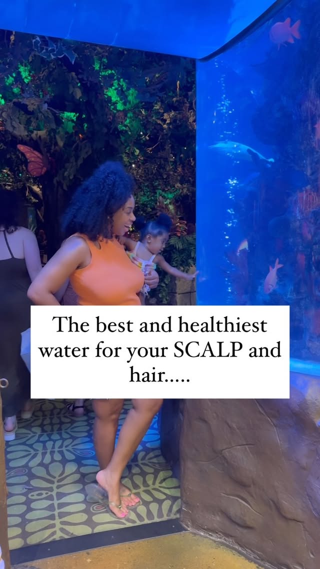 Many people don’t realize that the quality of their water can significantly impact scalp and hair health. Hard water, laden with minerals, can lead to dullness, breakage, and scalp irritation, making it difficult for even the best products to perform. The truth is, the best water for your hair is either soft water or filtered water, which is why every professional hair stylist should be prioritizing filtered water in their salon it’s a non-negotiable step for truly healthy hair.
Take action for your own hair by ordering a filtered shower head on Amazon, or consider investing in a whole-home water filtration system for comprehensive benefits. And don’t forget, healthy hair starts with a healthy scalp; your follicles need to be detoxed to thrive. For a natural solution, check out the link in our bio @atlantahairdoctor to try our shampoo and conditioner—it’s the only product on the market designed to naturally detox your scalp and hair. Tag and share with anyone who needs this hair-saving tip! I love y’all for FREE 💕