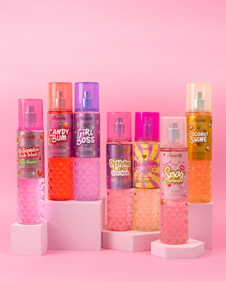Sabemos que son tus favoritos 😍💕 que huelen delicioso! Que fragancia deberíamos incluir en la nueva colección?