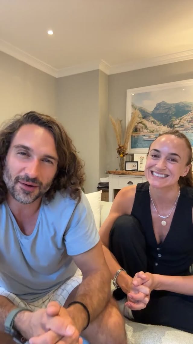 Little chat with Joe & Rosie 😀😀💪🏽💪🏽 #JoinTheChallenge