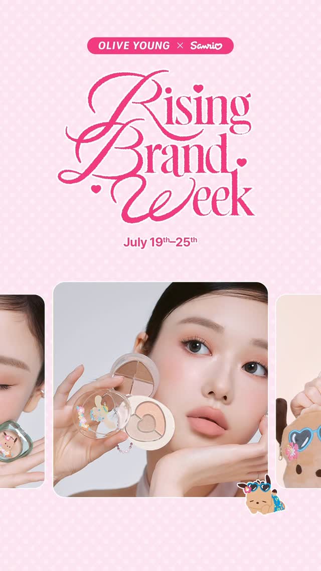 ✨ OLIVE YOUNG x Sanrio
This time, it’s all about 🩷ETUDE! 🩷
📆 July 19th–25th
🛍️ Only at OLIVE YOUNG GLOBAL! Grab the Summer Starter Set!
🎟️ Extra 15% OFF coupon — don’t miss out!
🎁 ETUDE bestsellers featuring the adorable TANNING SANRIO CHARACTERS come with FREE GIFTS!
💄 Plus, enter to win a full ETUDE makeup set worth US$288!
#oliveyoungglobal #oliveyoung #koreanskincare #koreanmakeup #kbeauty #sale #coupon #ETUDE #SANRIOCHARACTERS
