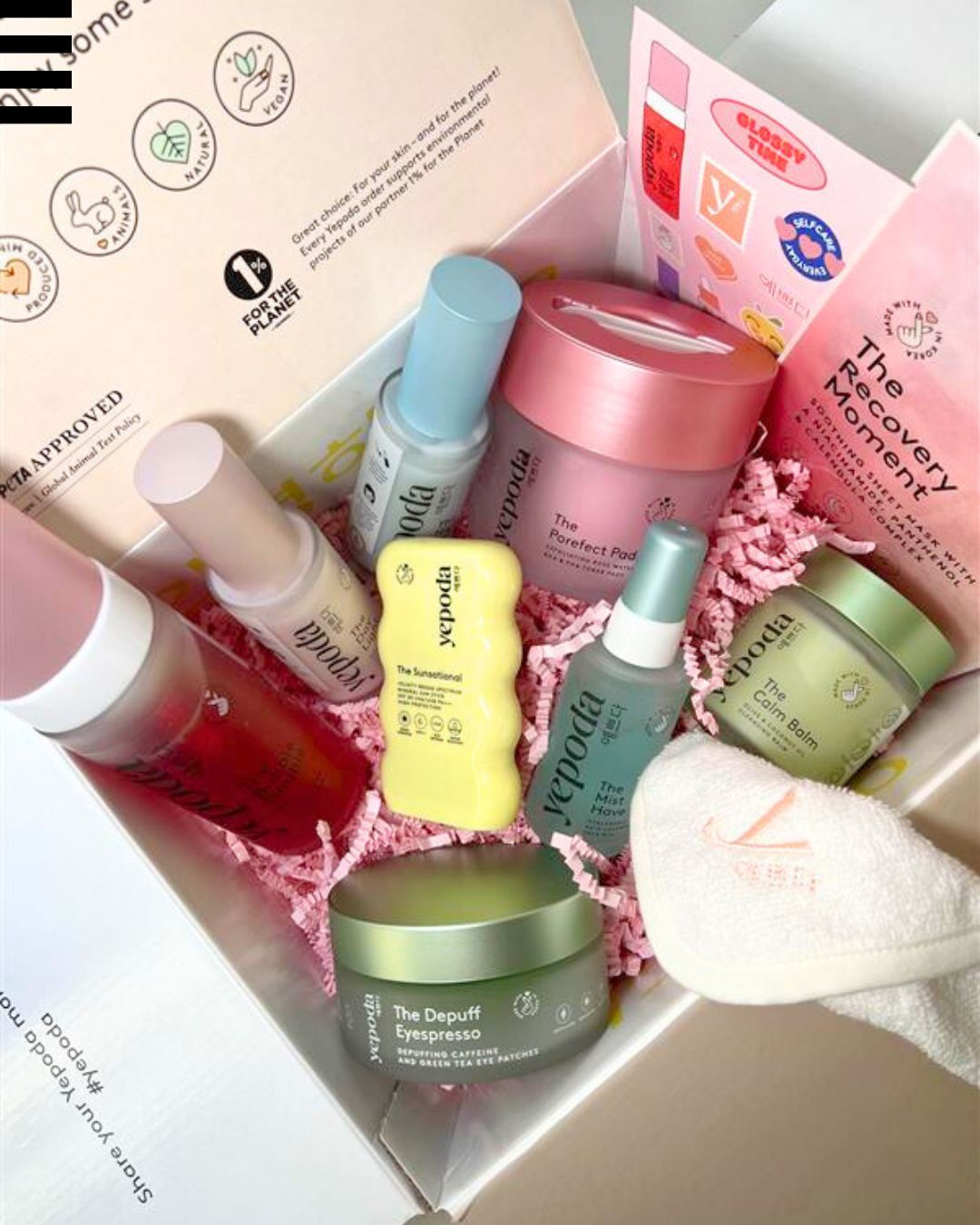 🫰SORTEO🫰 ¡Consigue la rutina de skincare completa de @yepoda.es! Valorada en más de 200€.
Para participar:
1️⃣ Sigue a @sephora_spain y @yepoda.es
2️⃣ Da ❤️ a la foto
3️⃣ Menciona a tantos amigxs como quieras. Cuantos más comentarios más posibilidades de ganar.
🌟Comparte en stories para una participación extra.
¡MUCHA SUERTE! Participa hasta el 27/07 a las 23:59h. Anunciaremos el ganador en este mismo post.
Consulta bases legales aquí: https://www.sephora.es/bases-legales-concurso-sephora.html
#SephoraSpain #skincare #sorteo