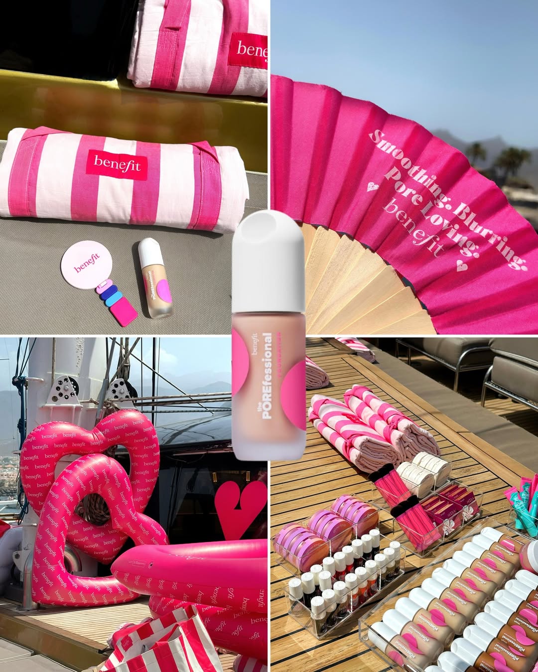 Teneriffa Tag 2 💌
Gestern haben wir eine Bootstour gemacht, bei der unsere neue POREfessional Foundation ausgiebig getestet wurde!
Die Foundation glättet nämlich nicht nur die Haut und kaschiert Poren, sie ist auch wasserfest & übertragungssicher ✔️⛵️
Am Abend gab es dann ein Candle Light Dinner mit unserem POREfect Match - denn Liebe geht ja bekanntlich durch den Magen! 🤗🌹
#benefitcosmetics #porefessional #porefessionalfoundation #foundation