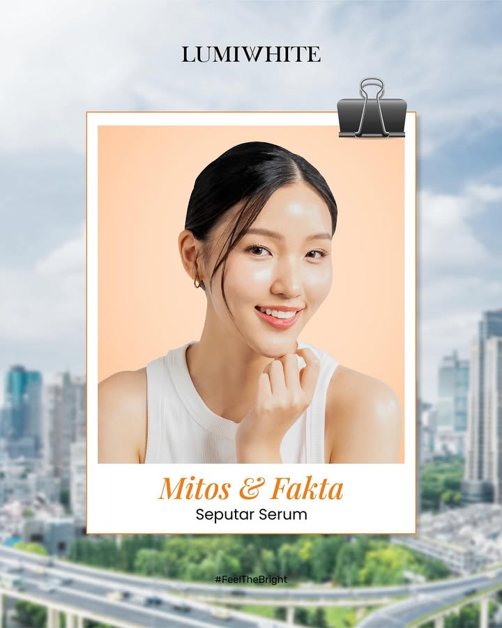 Yuk, Bongkar Fakta Serum yang Sering Disalahpahami! 🔍🧴
Biar nggak salah langkah, pastikan kamu kenal kandungan dan cara pakainya ya ✨😉
Kulit sehat itu dimulai dari informasi yang benar 💡💖
#FeelTheBright #LumiwhiteSkincare #SkincareLokal