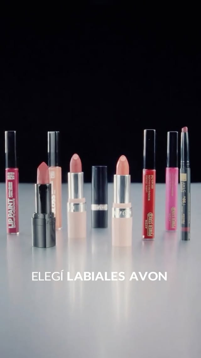 Elegí Make Up + Care. Elegí cuidado y color para tus labios.
💄Descubrí todos los labiales de Avon y encontrá el tuyo. #ElegíSerProtagonista #LabialesAvon